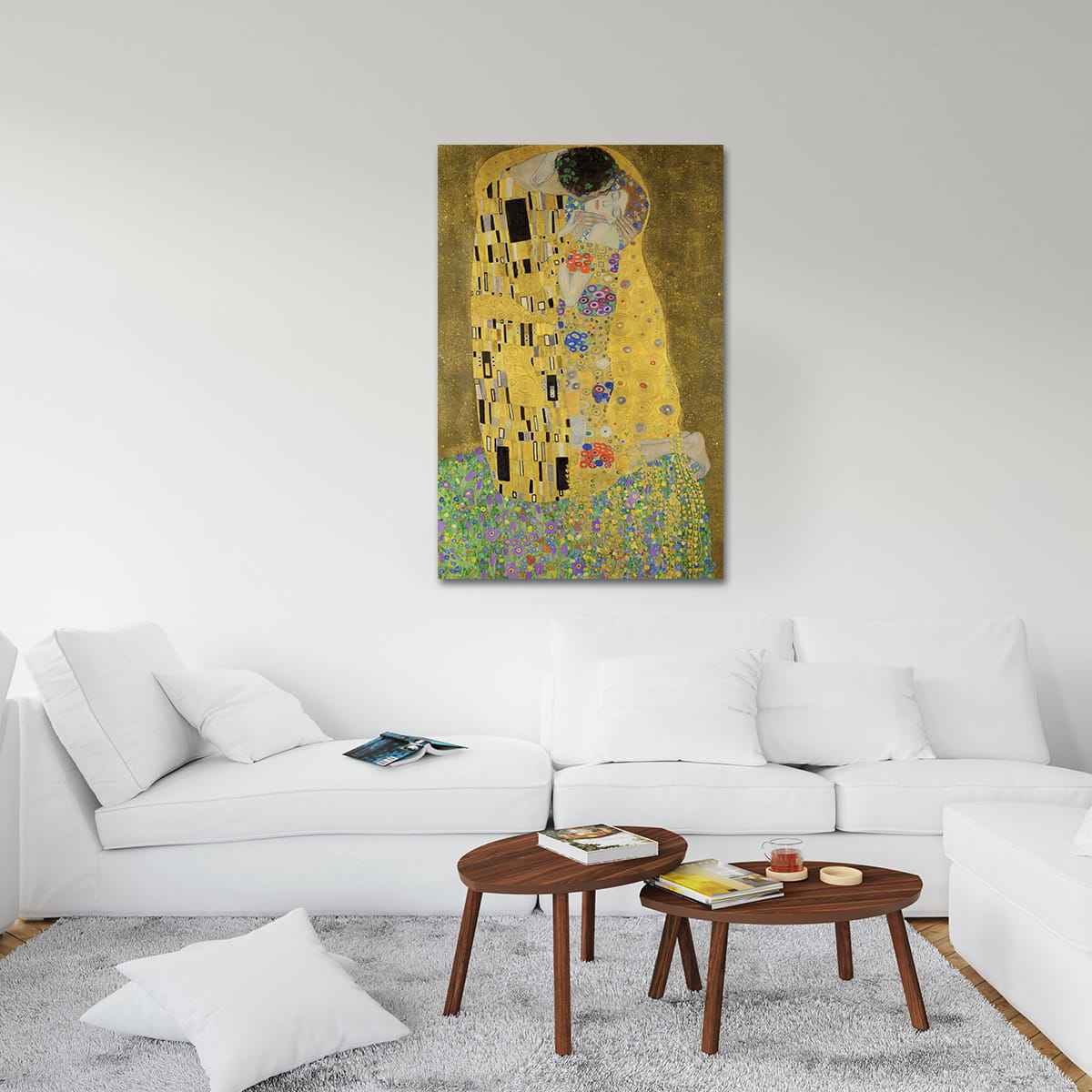 Puzzle 500 Pièces - Le Baiser De Klimt - Musée - Clementoni